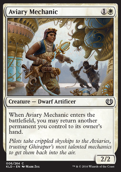 Aviary Mechanic